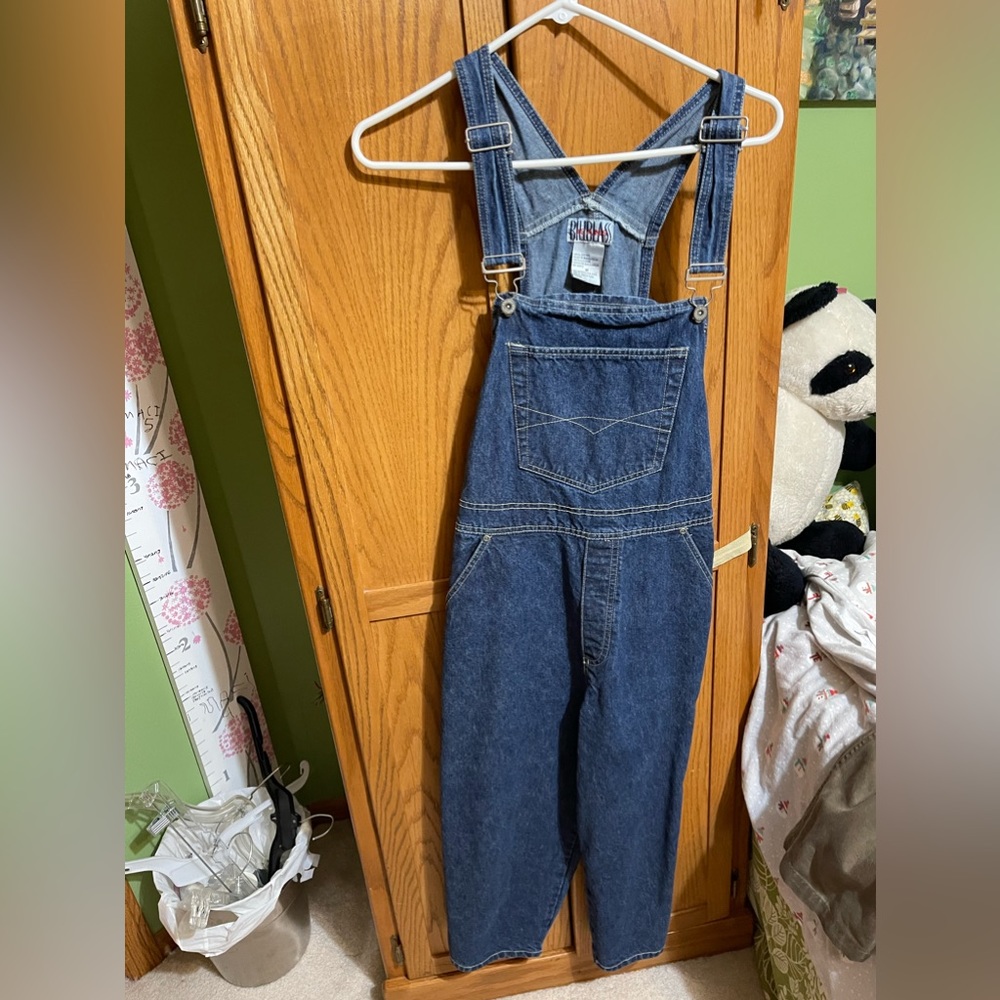 Cropped Overalls